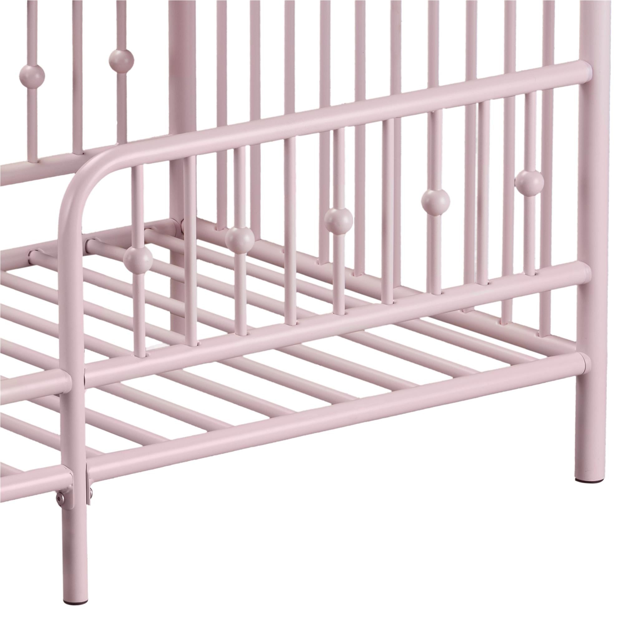 Little Seeds Monarch Hill Ivy Metal Toddler Bed - Pink