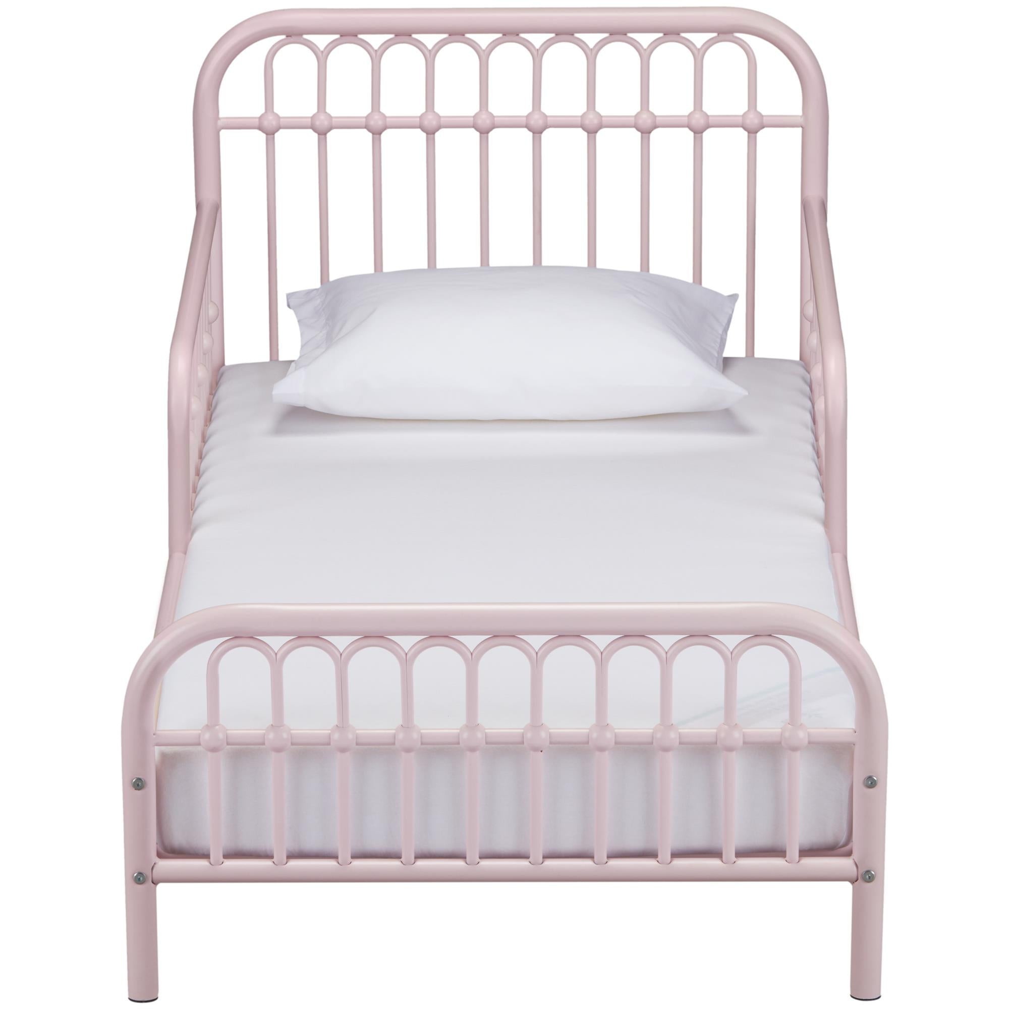 Little Seeds Monarch Hill Ivy Metal Toddler Bed - Pink