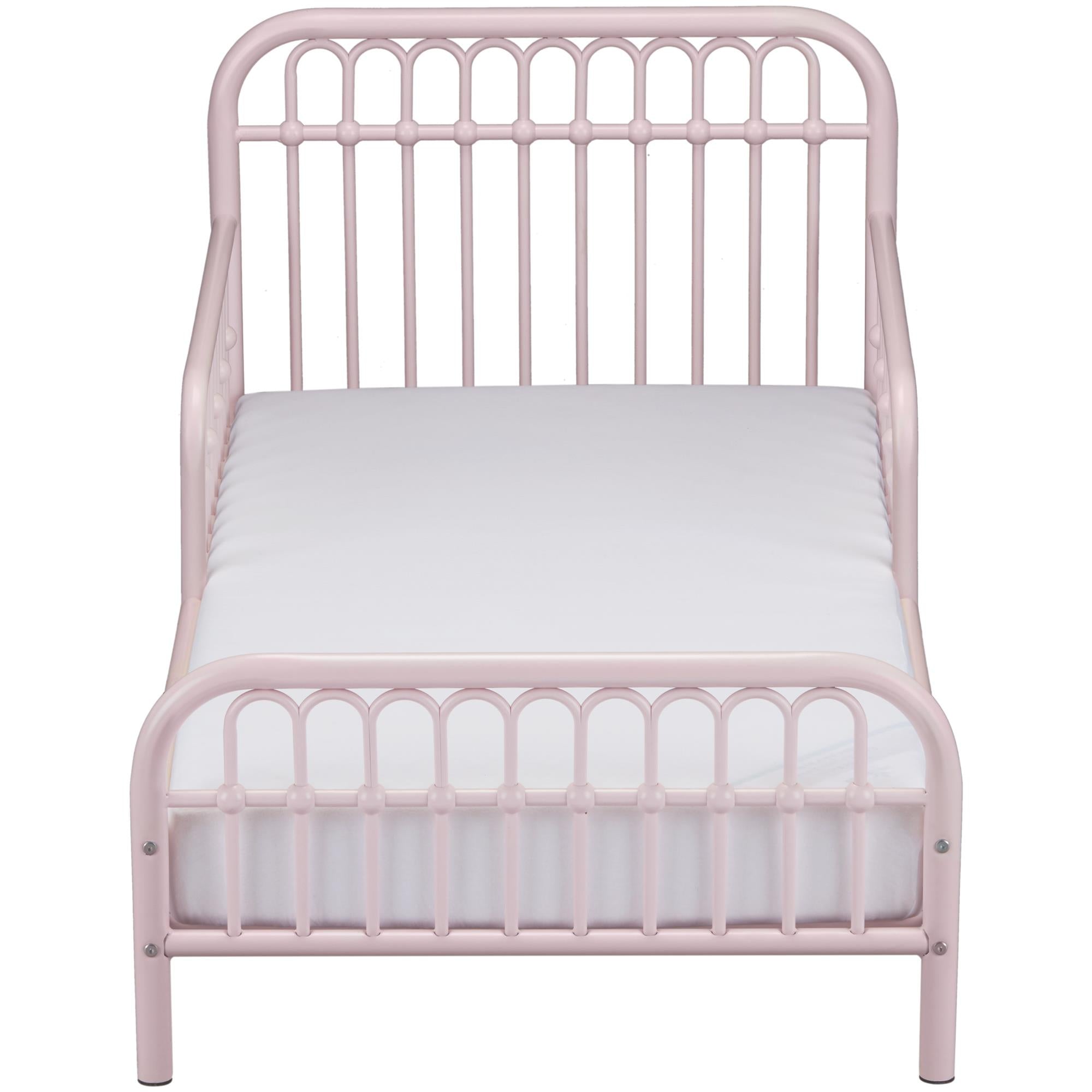 Little Seeds Monarch Hill Ivy Metal Toddler Bed - Pink