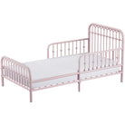 Little Seeds Monarch Hill Ivy Metal Toddler Bed - Pink