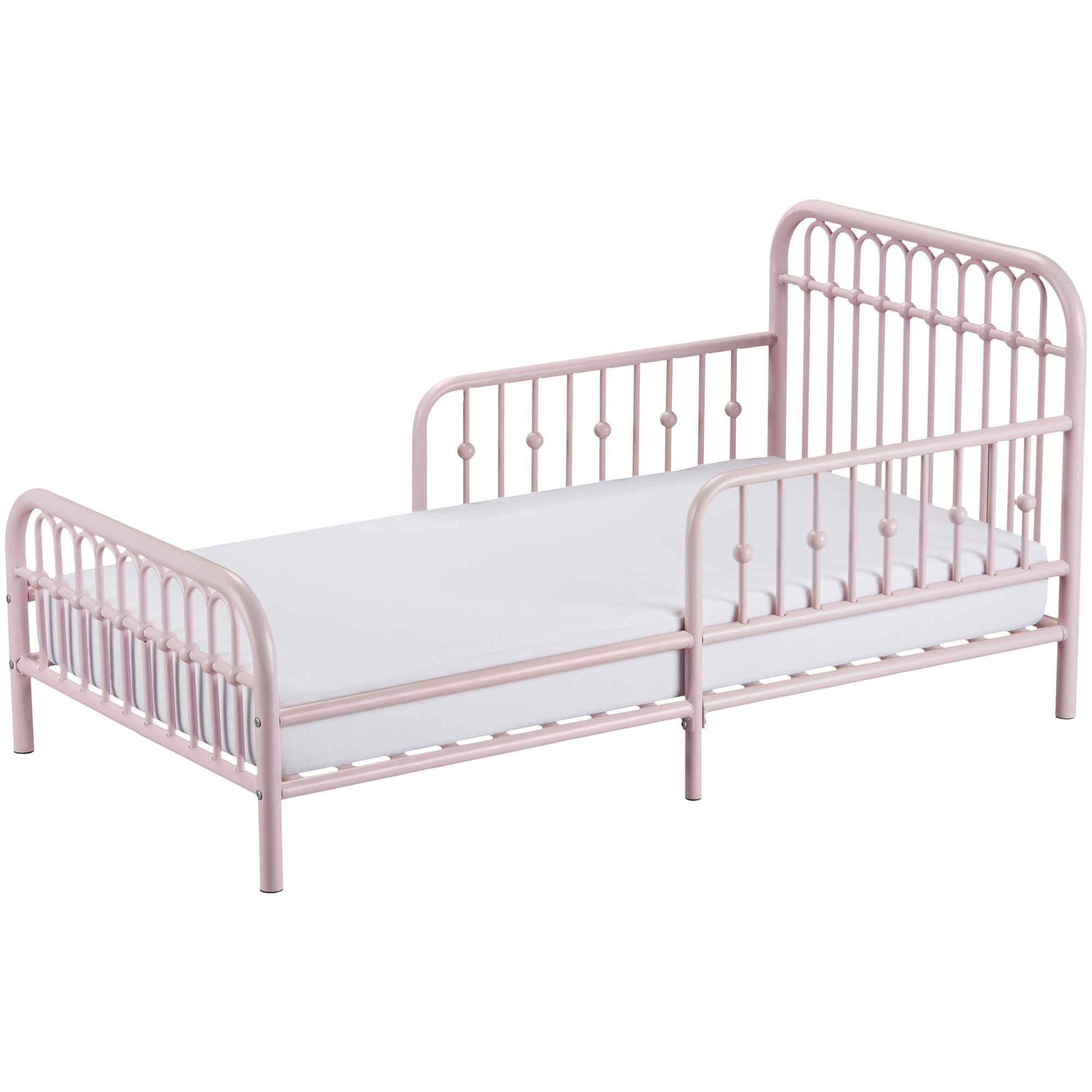 Little Seeds Monarch Hill Ivy Metal Toddler Bed - Pink