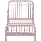 Little Seeds Monarch Hill Ivy Metal Toddler Bed - Pink