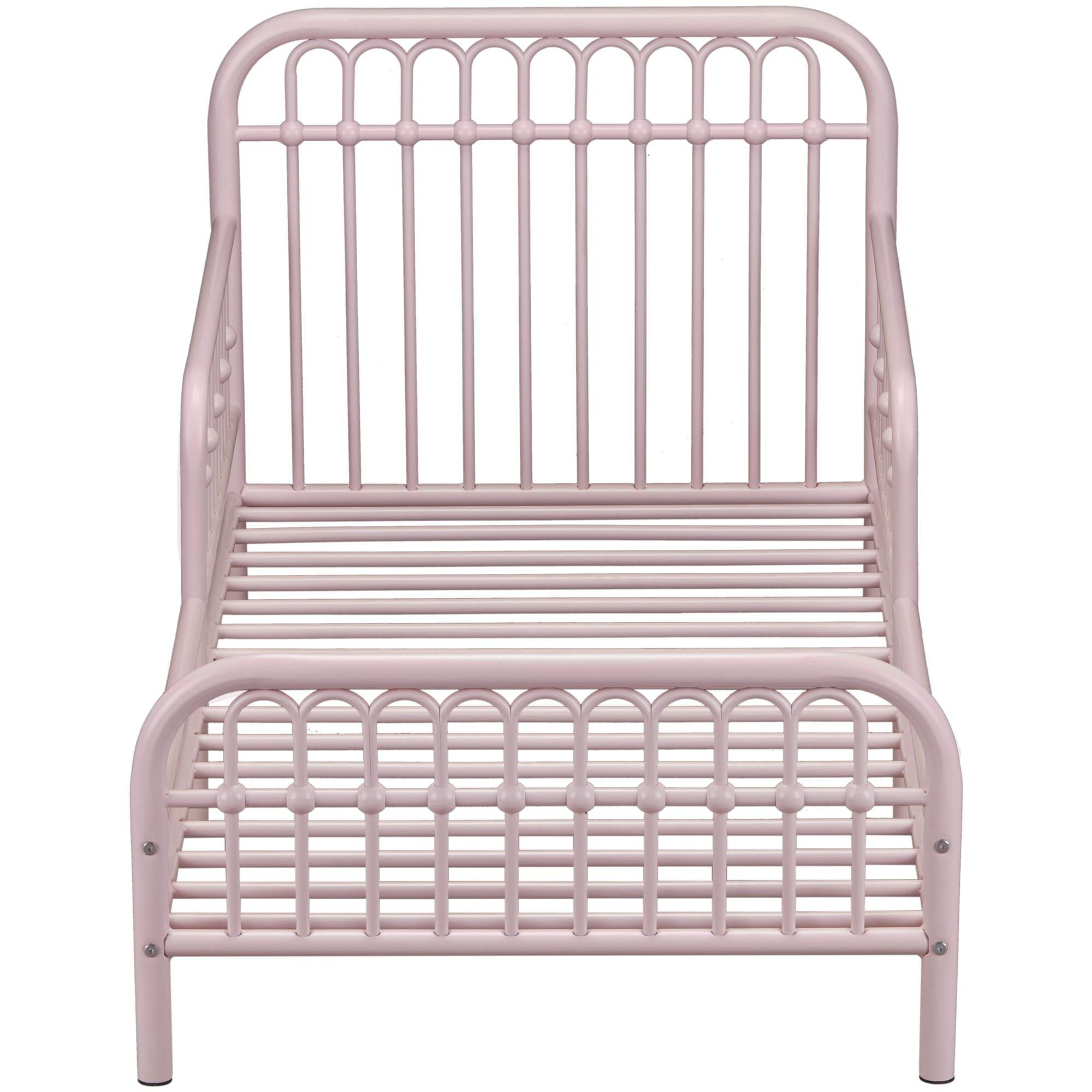 Little Seeds Monarch Hill Ivy Metal Toddler Bed - Pink
