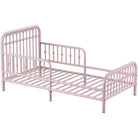 Little Seeds Monarch Hill Ivy Metal Toddler Bed - Pink