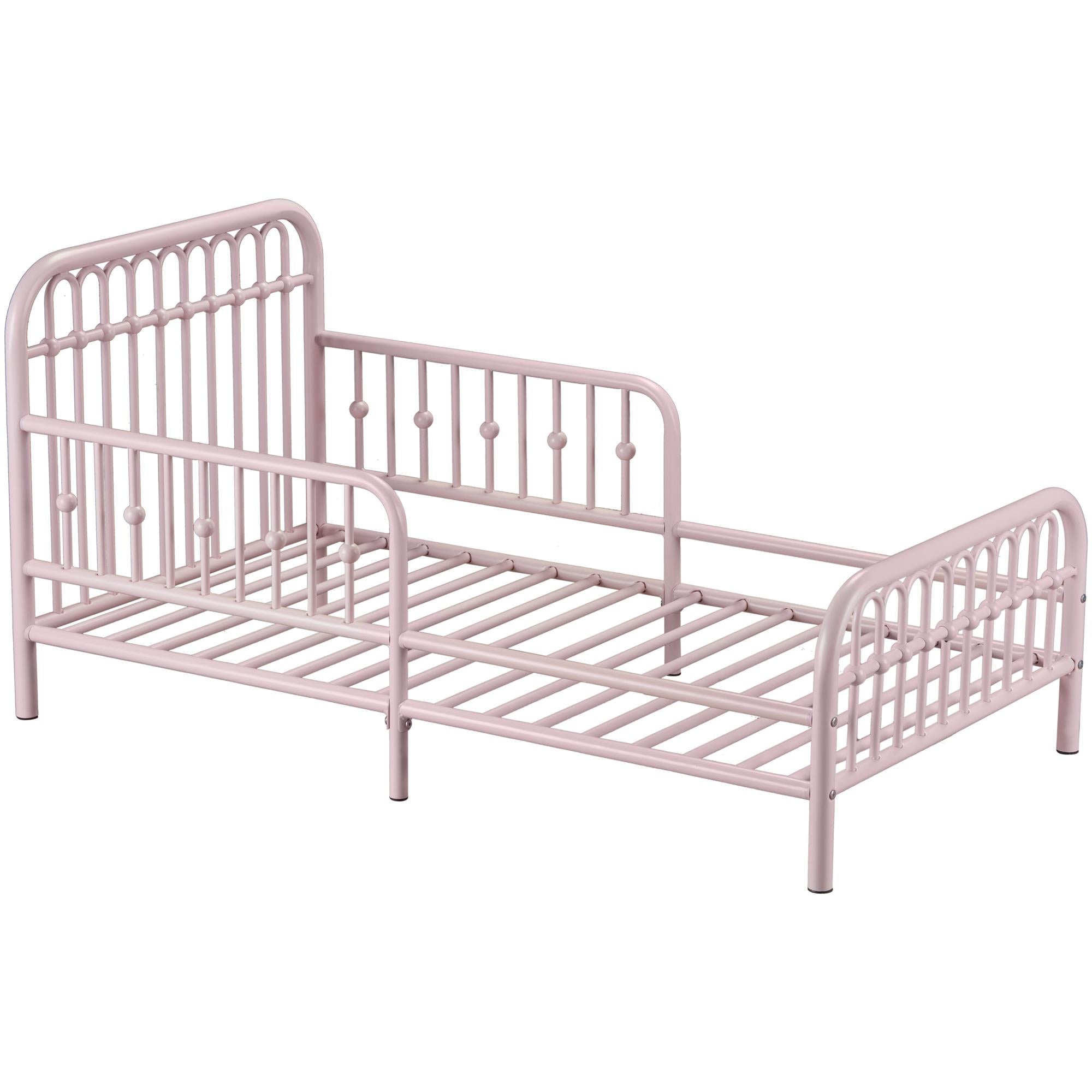 Little Seeds Monarch Hill Ivy Metal Toddler Bed - Pink