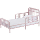 Little Seeds Monarch Hill Ivy Metal Toddler Bed - Pink