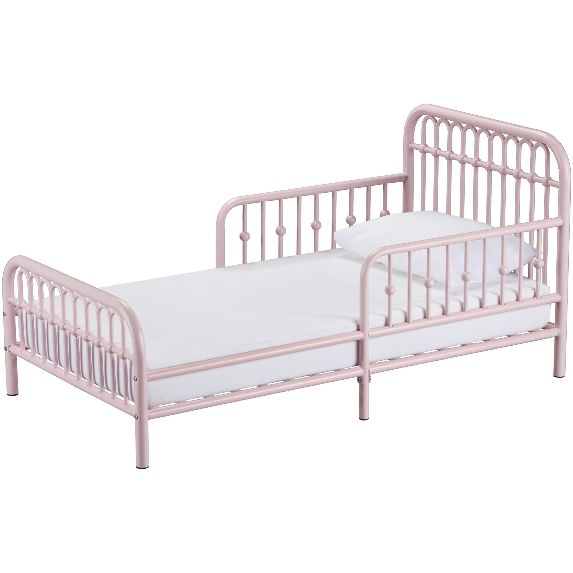 Little Seeds Monarch Hill Ivy Metal Toddler Bed - Pink