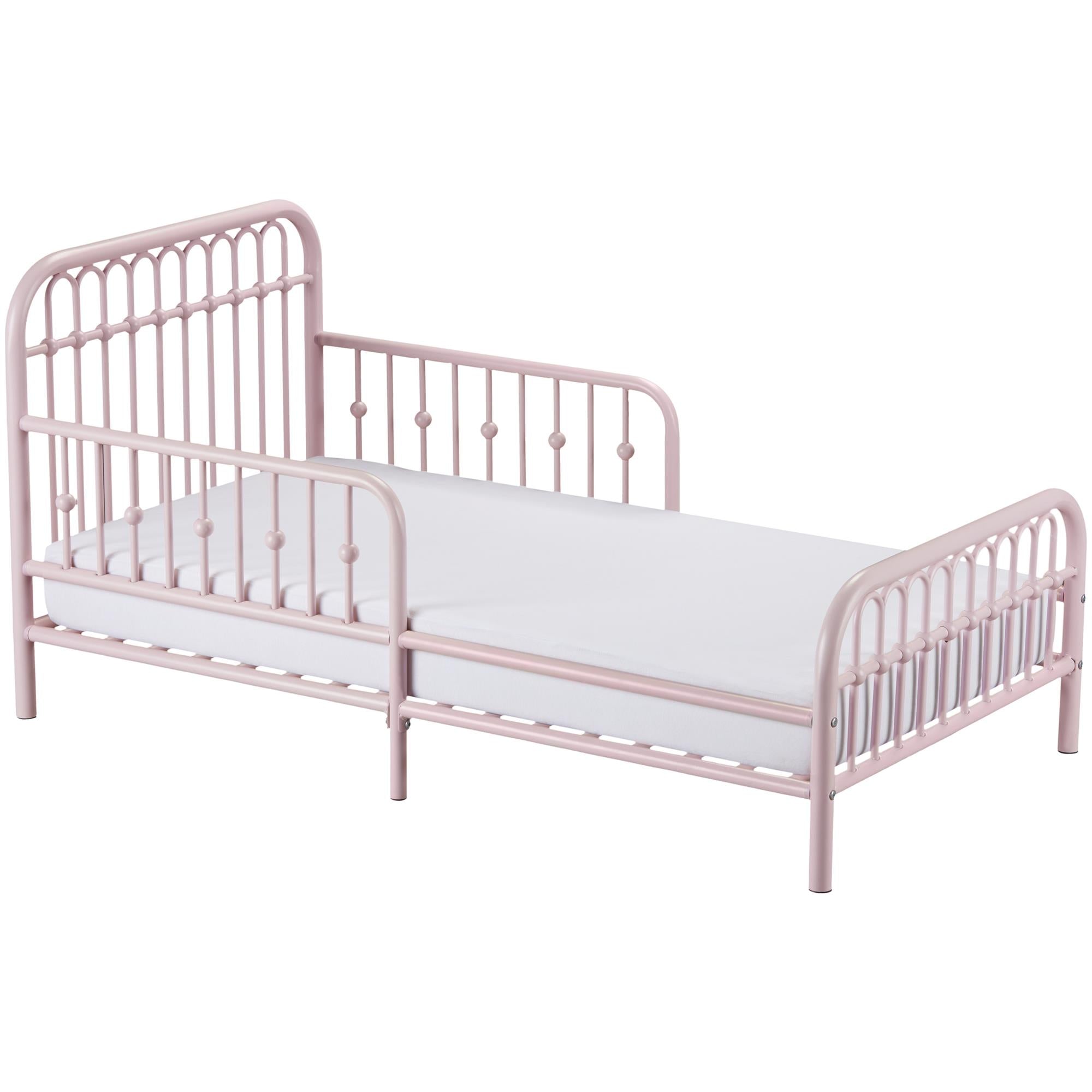 Little Seeds Monarch Hill Ivy Metal Toddler Bed - Pink