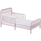 Little Seeds Monarch Hill Ivy Metal Toddler Bed - Pink