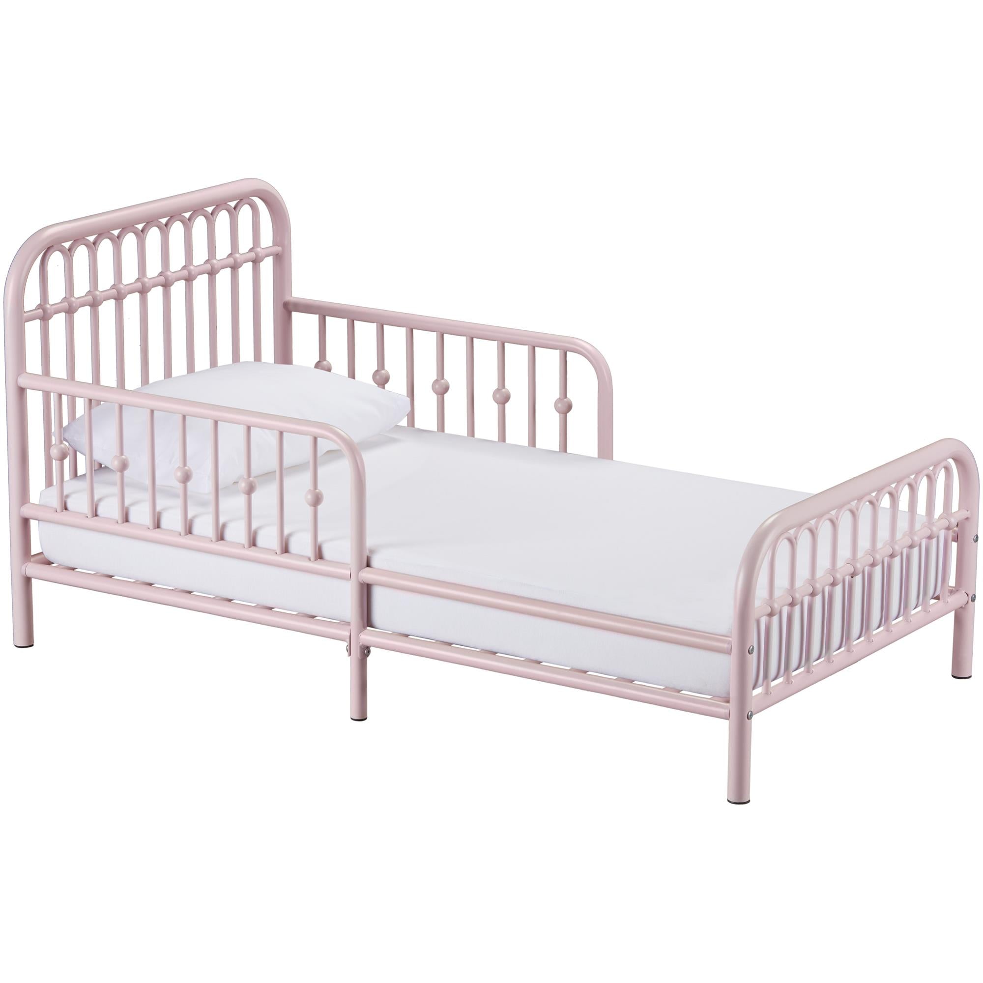 Little Seeds Monarch Hill Ivy Metal Toddler Bed - Pink