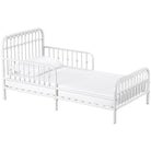 Little Seeds Monarch Hill Ivy Metal Toddler Bed - White