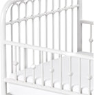 Little Seeds Monarch Hill Ivy Metal Toddler Bed - White