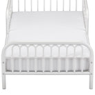 Little Seeds Monarch Hill Ivy Metal Toddler Bed - White
