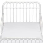 Little Seeds Monarch Hill Ivy Metal Toddler Bed - White