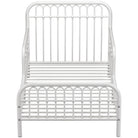 Little Seeds Monarch Hill Ivy Metal Toddler Bed - White
