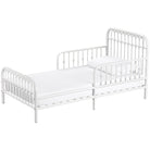 Little Seeds Monarch Hill Ivy Metal Toddler Bed - White