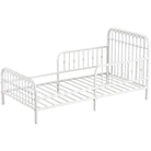 Little Seeds Monarch Hill Ivy Metal Toddler Bed - White