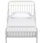 Little Seeds Monarch Hill Ivy Metal Toddler Bed - White