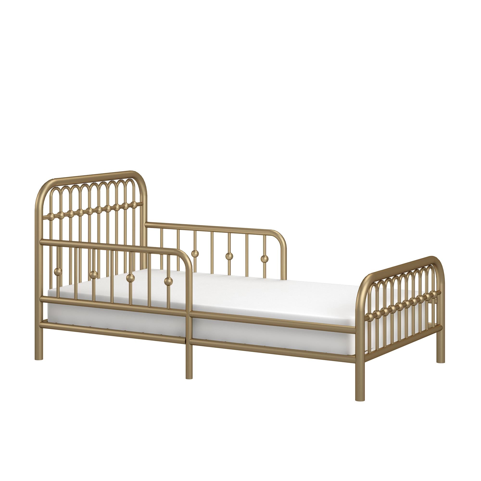 Little Seeds Monarch Hill Ivy Metal Toddler Bed - Gold