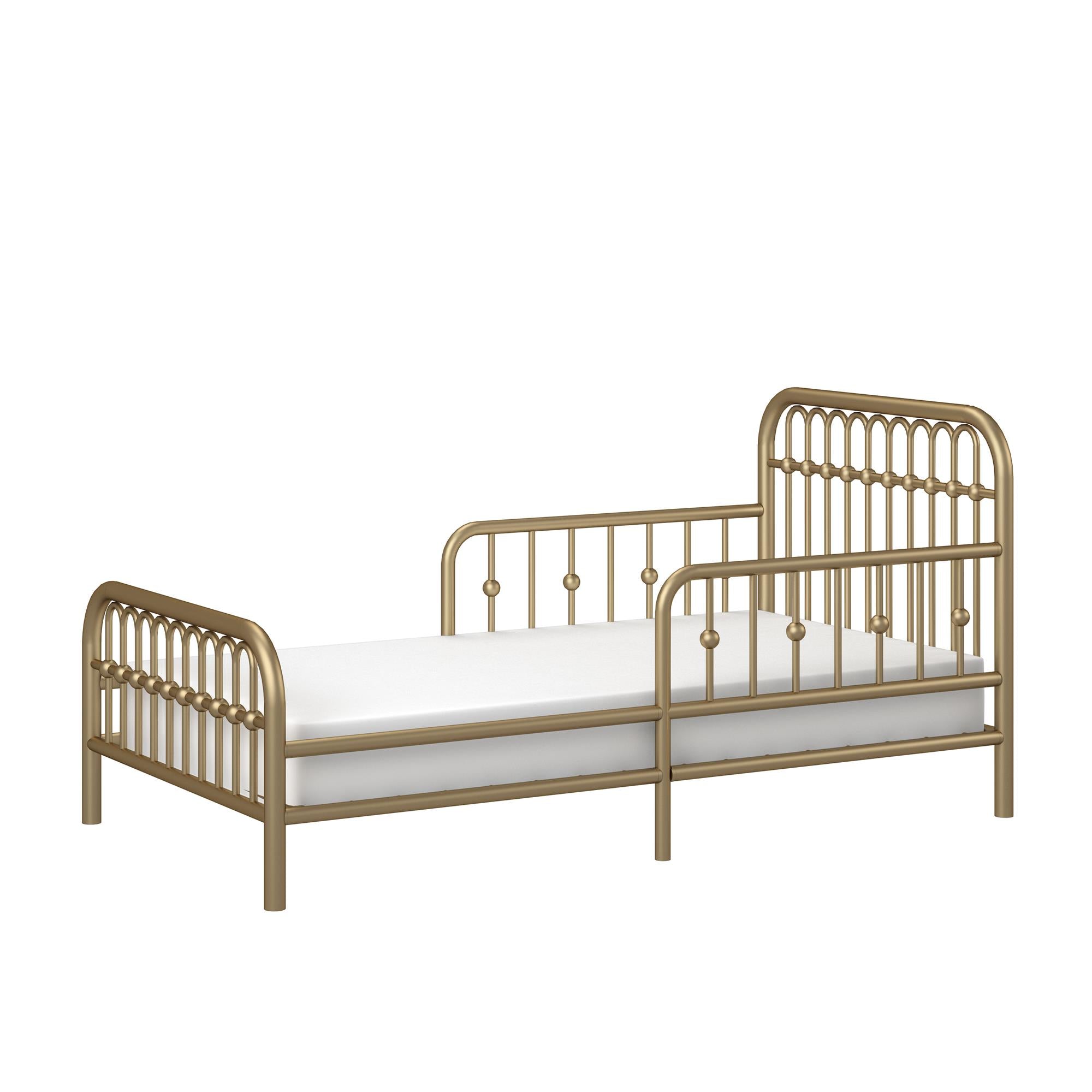 Little Seeds Monarch Hill Ivy Metal Toddler Bed - Gold