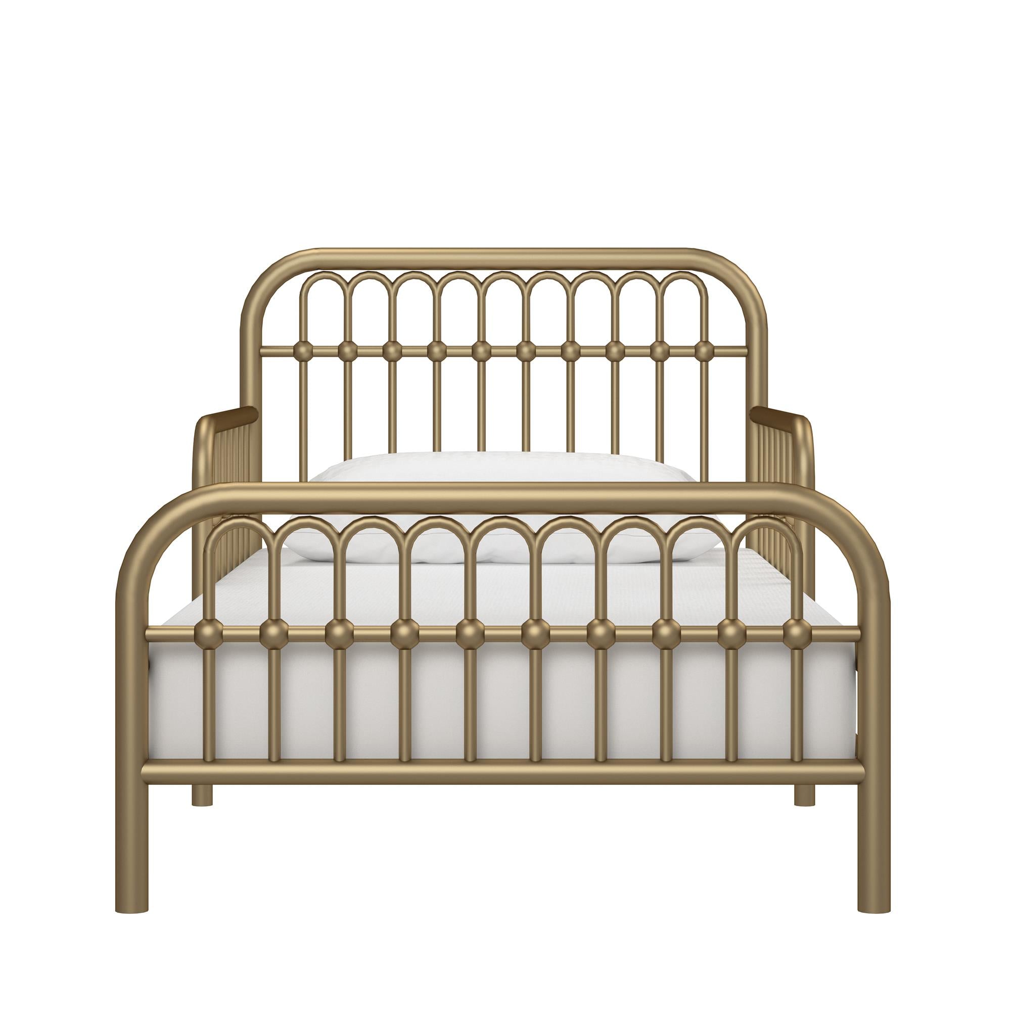 Little Seeds Monarch Hill Ivy Metal Toddler Bed - Gold