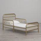 Little Seeds Monarch Hill Ivy Metal Toddler Bed - Gold