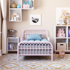 Little Seeds Monarch Hill Ivy Metal Toddler Bed - Pink