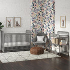 Little Seeds Monarch Hill Ivy Metal Baby Crib - Gray