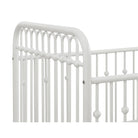 Little Seeds Monarch Hill Ivy Metal Baby Crib - White