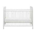 Little Seeds Monarch Hill Ivy Metal Baby Crib - White