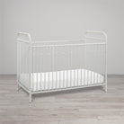 Little Seeds Monarch Hill Ivy Metal Baby Crib - White