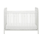 Little Seeds Monarch Hill Ivy Metal Baby Crib - White