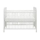 Little Seeds Monarch Hill Ivy Metal Baby Crib - White