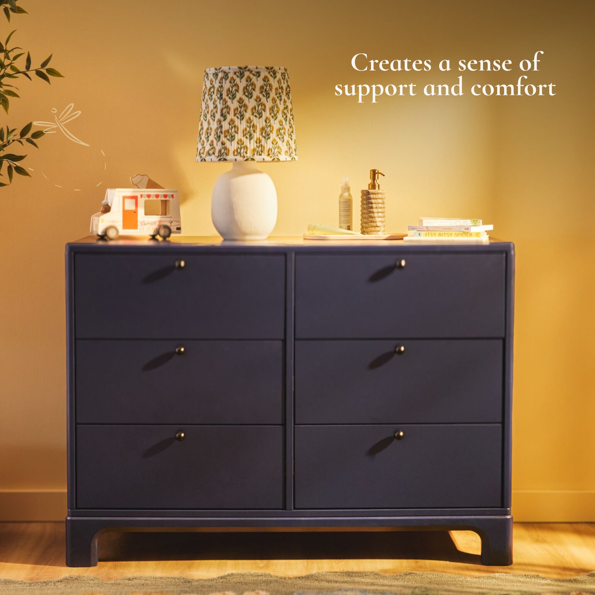 Posey Double Dresser from the Posey Nusery collection by Little Seeds