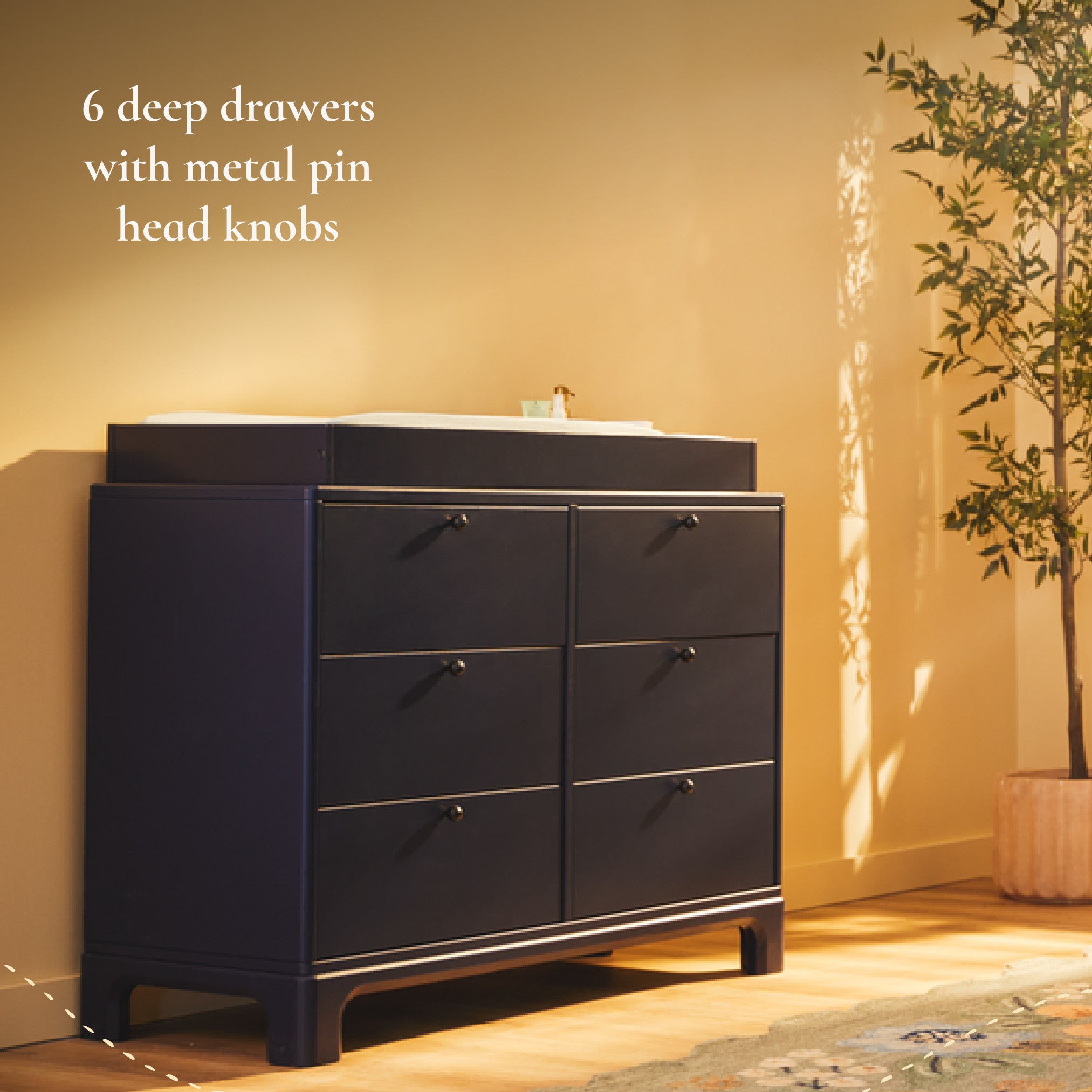 Posey Double Dresser from the Posey Nusery collection by Little Seeds