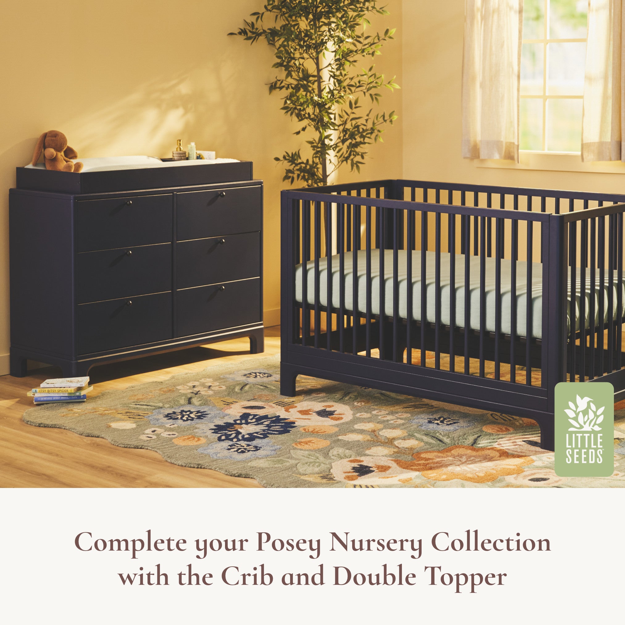 Posey Double Dresser from the Posey Nusery collection by Little Seeds