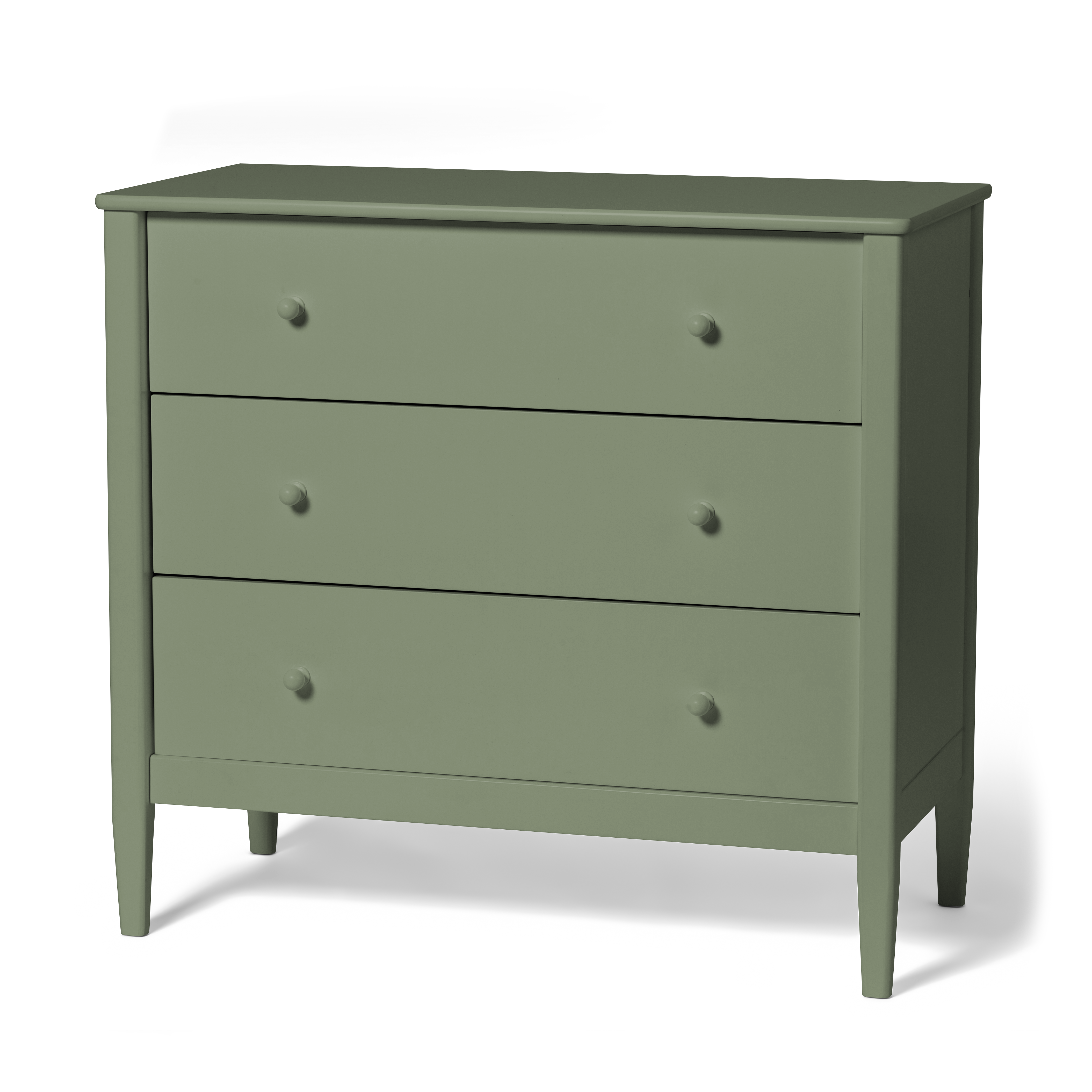 Clover 3-Drawer Single Dresser - Green