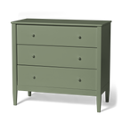 Clover 3-Drawer Single Dresser - Green