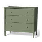 Clover 3-Drawer Single Dresser - Green