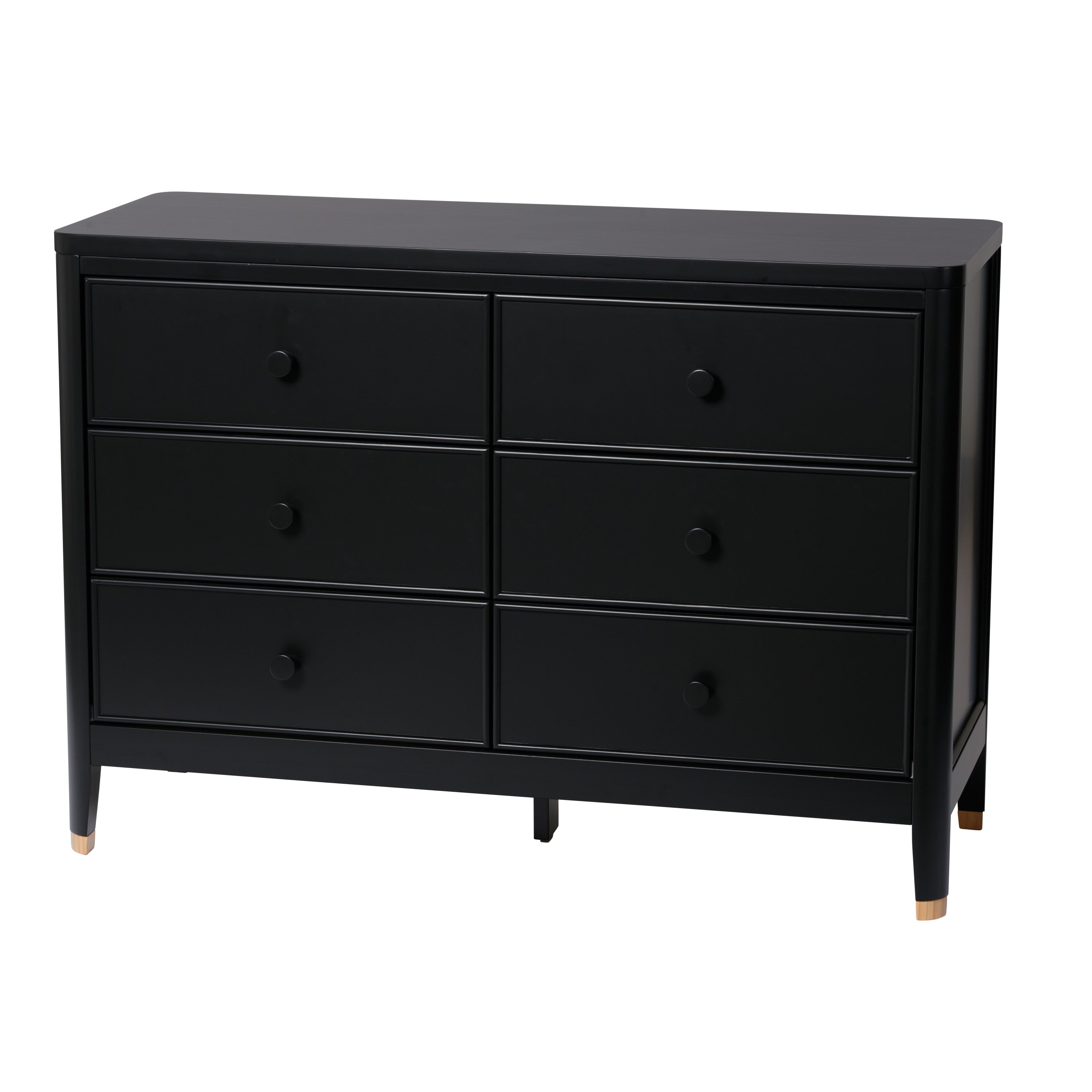 Little Seeds Aster 6-Drawer Dresser , True White