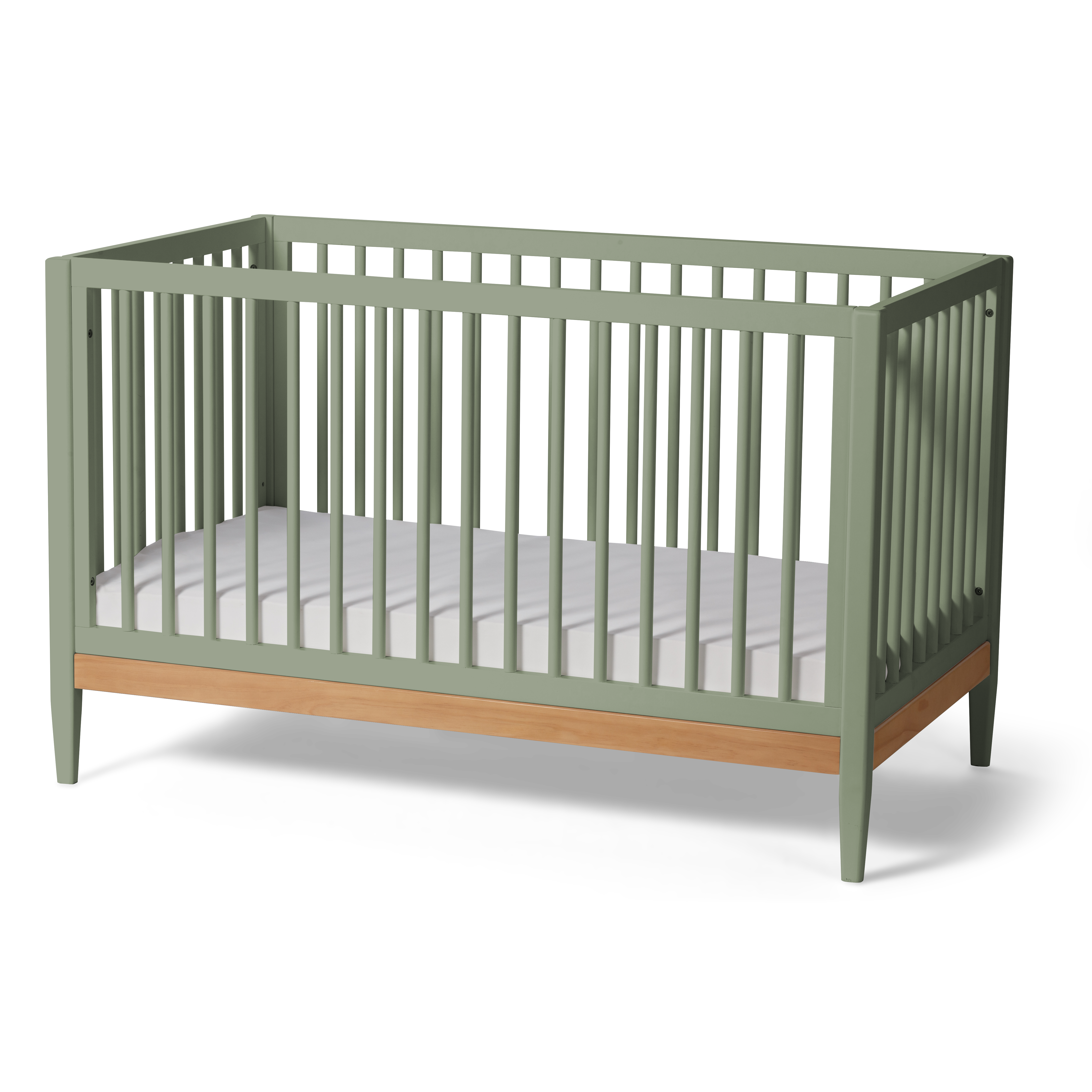 Clover 4-in-1 Convertible Crib - Green