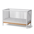 Clover 4-in-1 Convertible Crib - True White