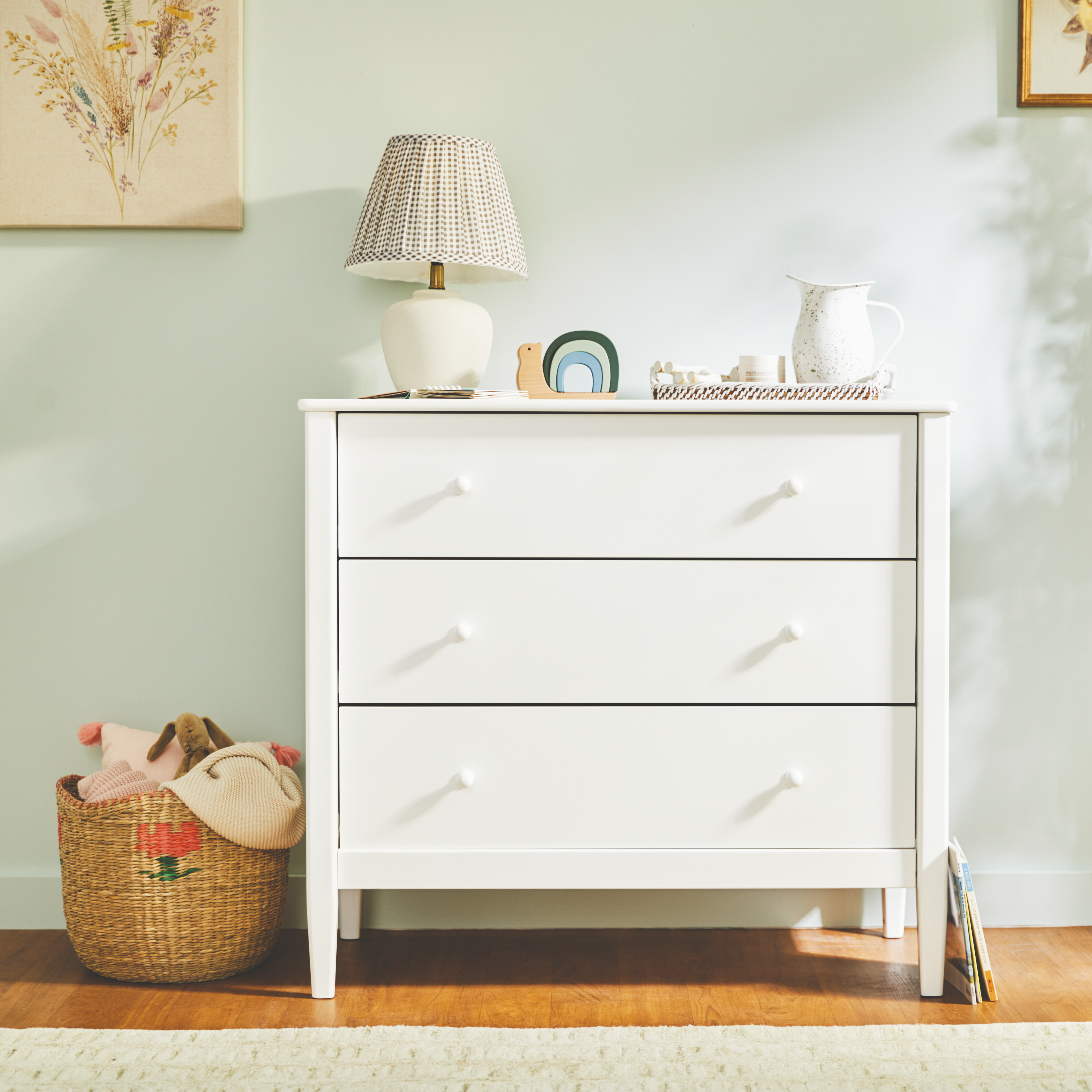 Clover 3-Drawer Single Dresser