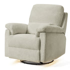Bellamy Swivel Glider and Power Recliner with Nightlight