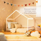 Little Seeds Trellis Toddler Bed