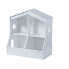 Trellis Storage Cubby Bookcase