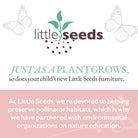 just as a plant grows so does your childs little seeds furniture