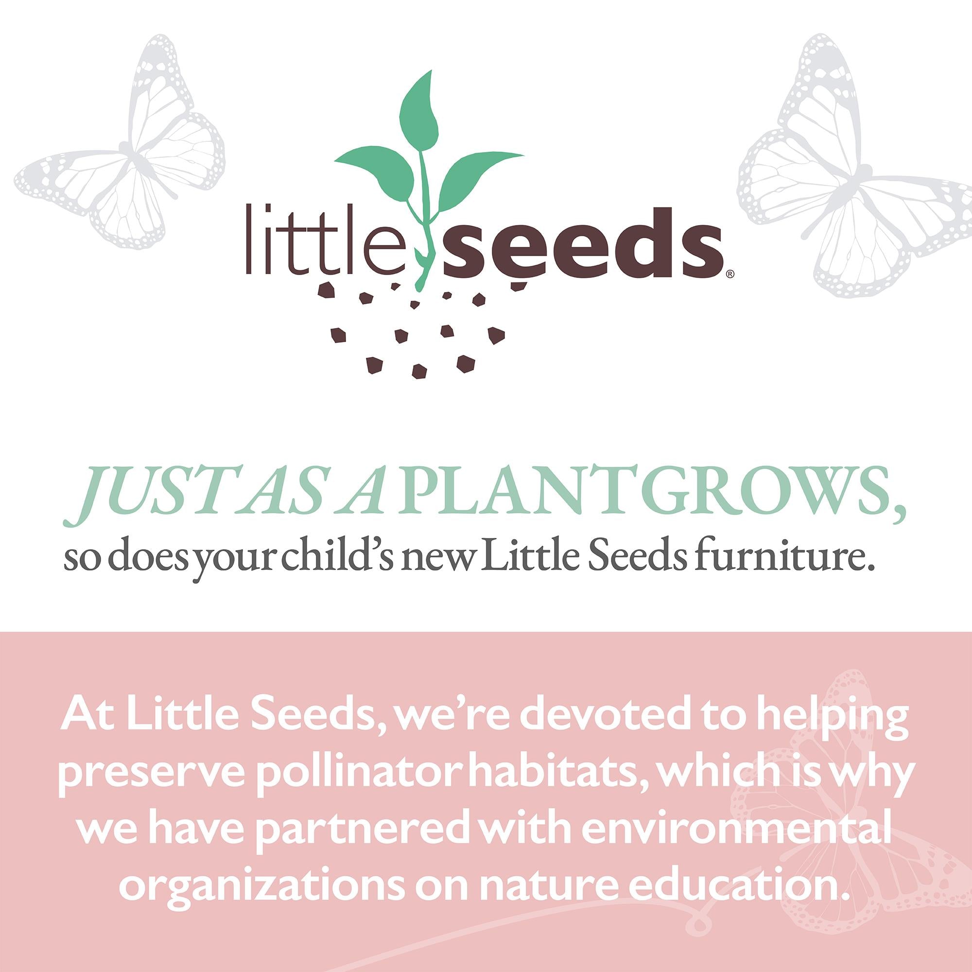 just as a plant grows so does your childs little seeds furniture