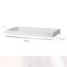 Single Topper - 4" H, 34" L, 18" W