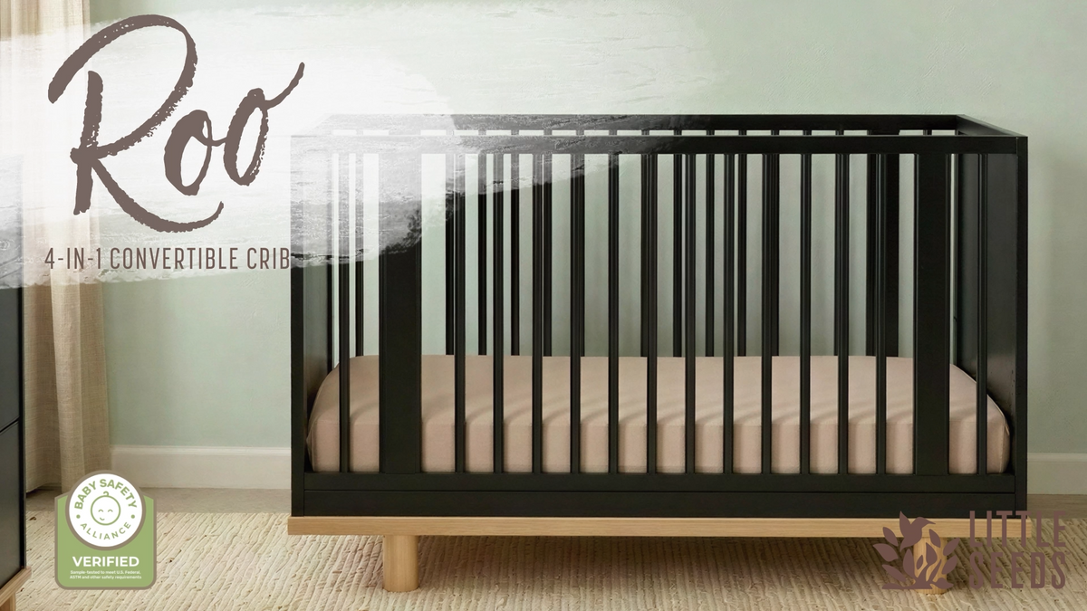Roo 4-in-1 Convertible Crib Product Features Video